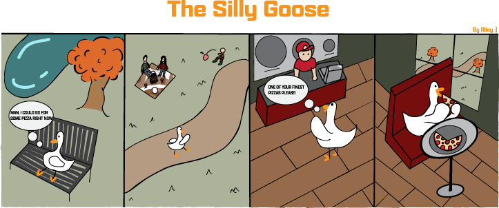 The Silly Goose Comic
